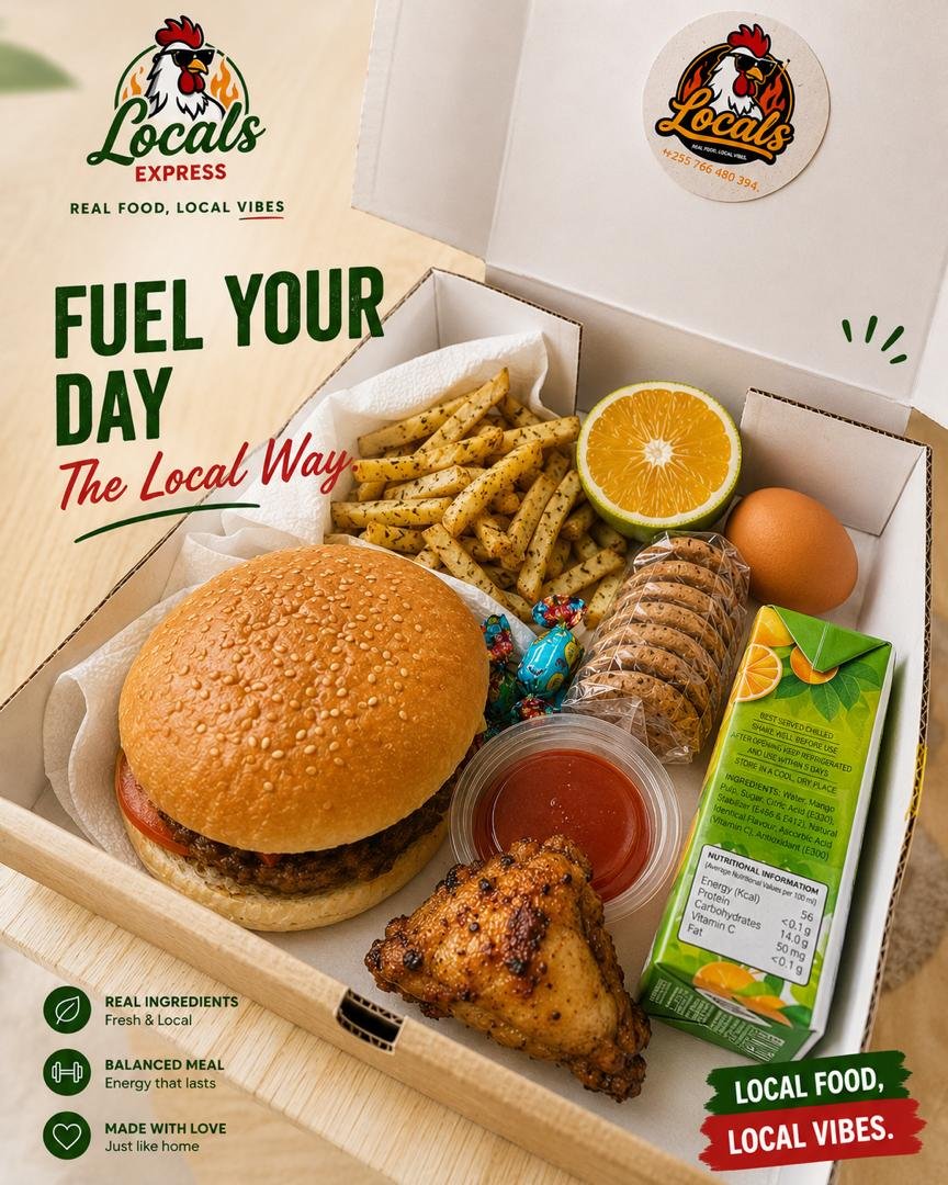 Fresh Boxmix Standard